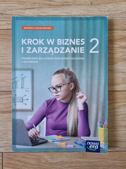 Podręcznik Krok w Biznes i Zarządzanie 2
