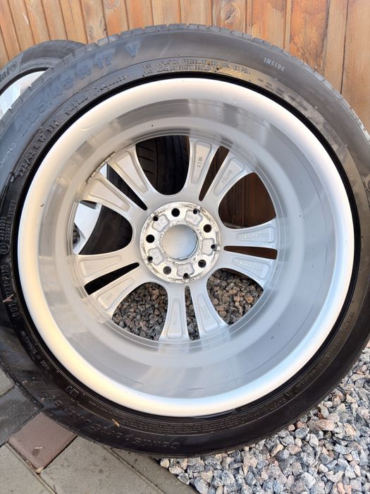 Диски 5 112 r17 et52,5 mercedes