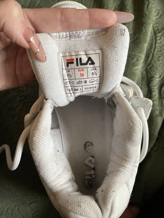 Кроссовки fila
