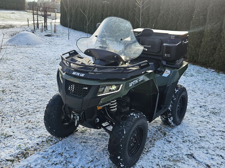 Arctic Cat  Arctic cat alterra 700 XR Zadbany Quad przeprawowy