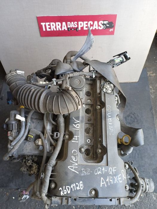 Motor Opel 1.4i 16v A14XER