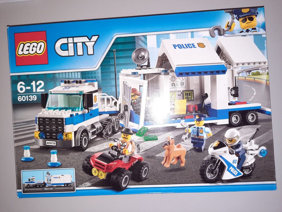 Caixa Lego City 60139