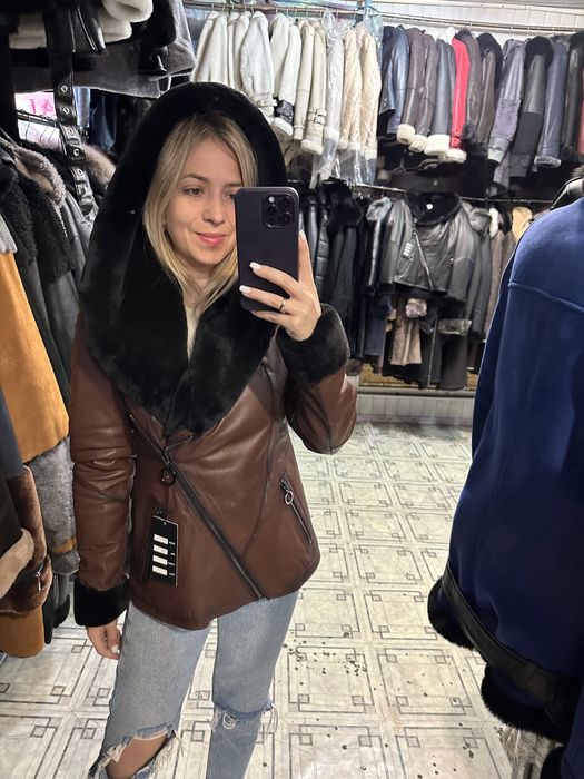 Дублянка пілот , Дубленка натральна овчина