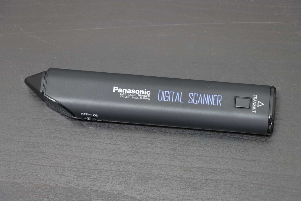 Panasonic VW-DS1E Barcode Reader64551529019266121