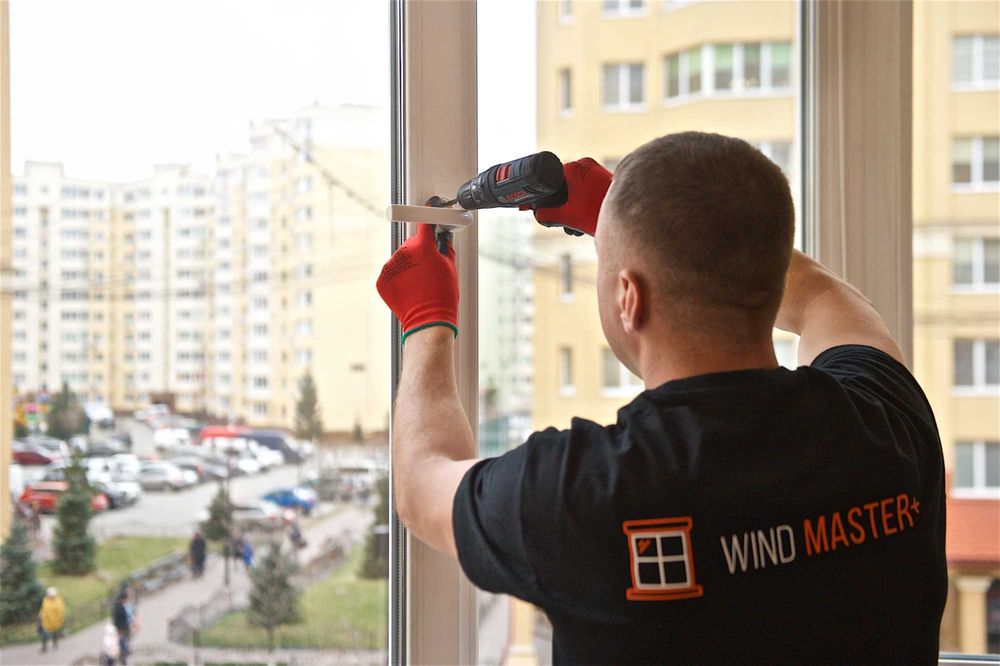 Ремонт вікон. Регулювання вікна. Регулировка окон, дверей.