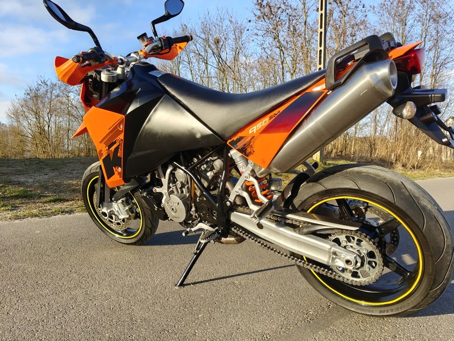 KTM 950 SM piękny stan Niemcy oryginał bezwypadkowy