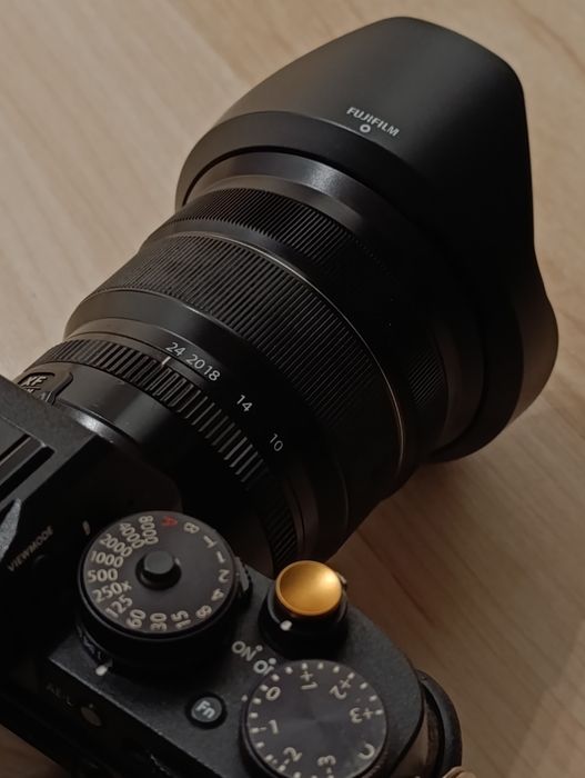 Fujfilm xt2 + objectiva XF 10 -24 mm
