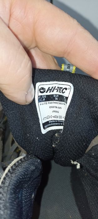 Hi-Tec Buty Trekkingowe Nr 38 Stan Bardzo Dobry!