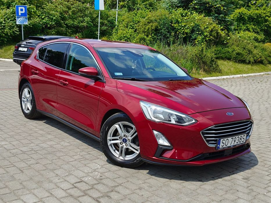 Ford Focus Nawigacja * Aluski * LED * Nowy Model * 2019r * Przebieg 101 tyś km *