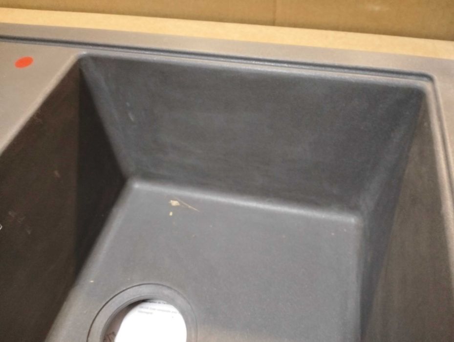 Zlewozmywak Grohe K400 czarny granit