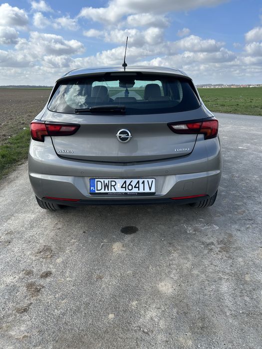 Opel Astra K 2015 1.4T