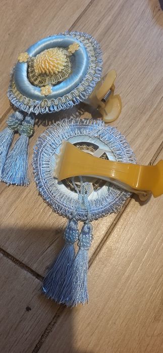 Klipsy do firan okiennych