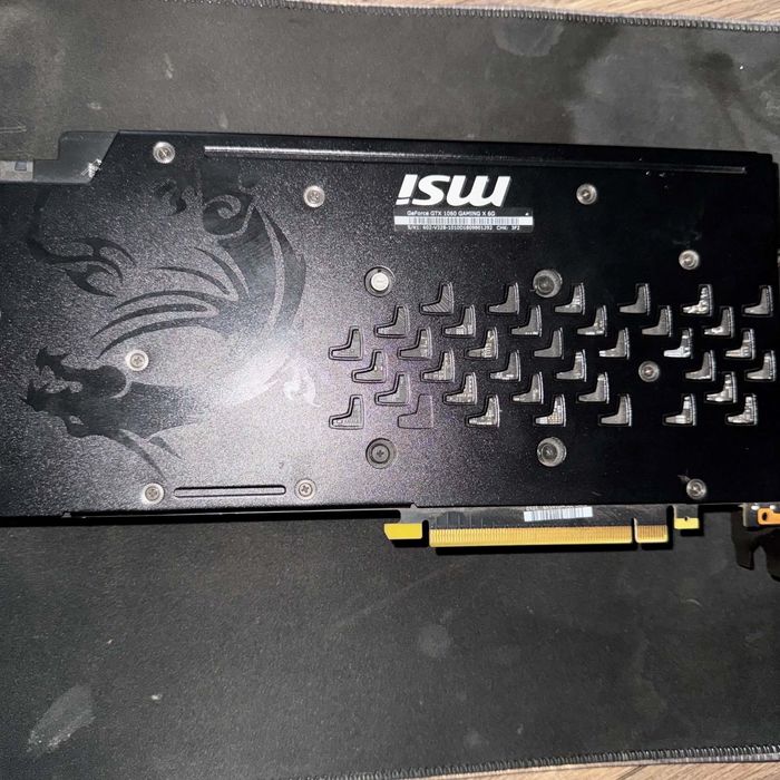 Karta graficzna nvidia GeForce 1060 6gb