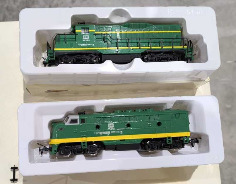 Locomotivas Ediclube - Altaia Correio 24 da marca Mehano 1:87