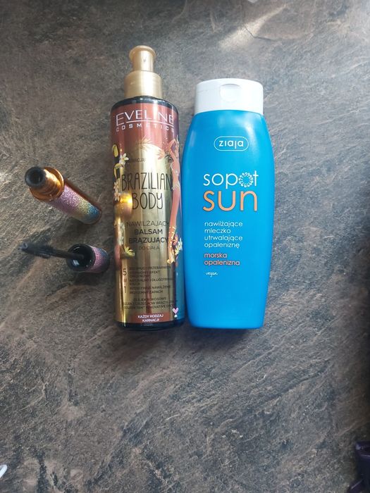 Nowe balsamy brązujący