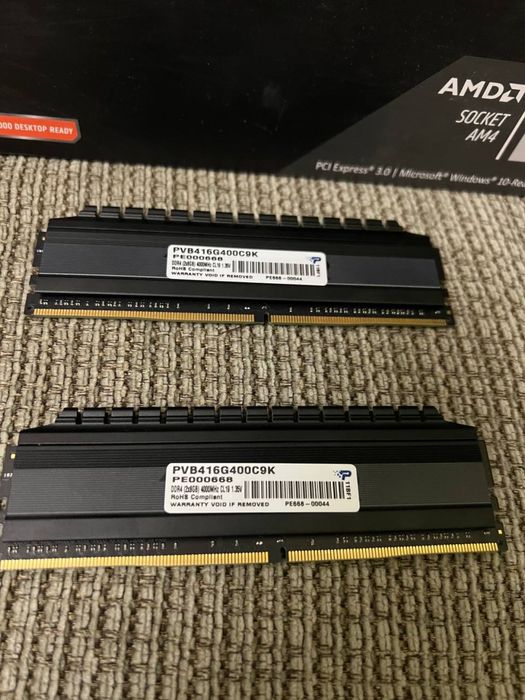 patriot viper ddr4 - купити комплектуючі для ПК - Ціна на OLX.ua