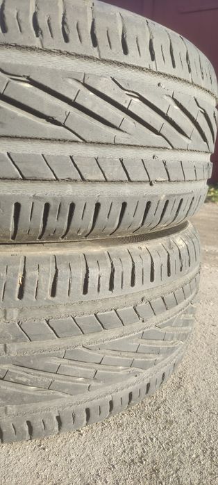 Opony letnie z 2020r 5mm 215/55/17 Uniroyal 5N