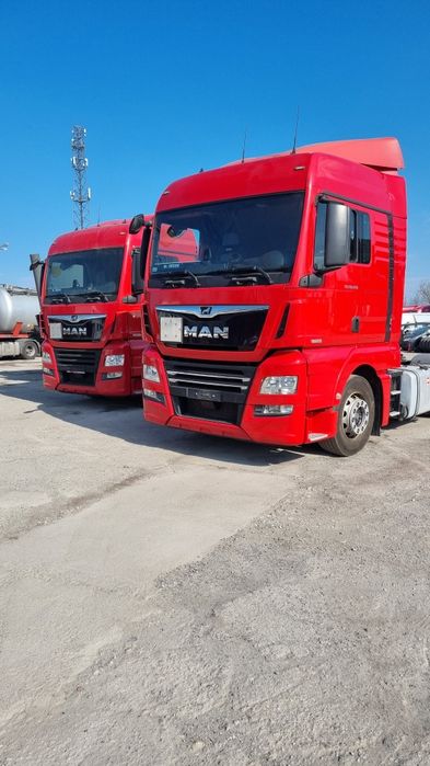 MAN TGX ADR cystery,przystawka PTO