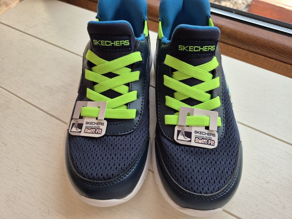 Buty Adidasy Wsuwane Skechers 32