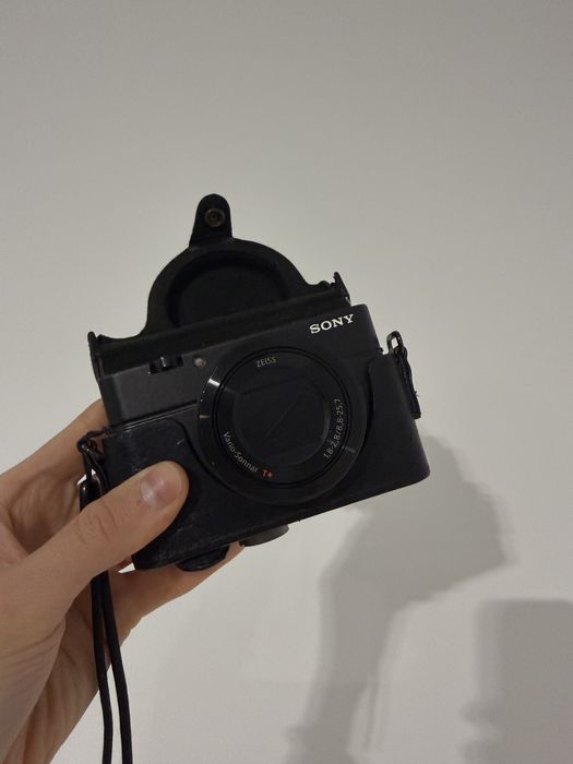 Sony rx 100 mark III (аналог canon g7x)