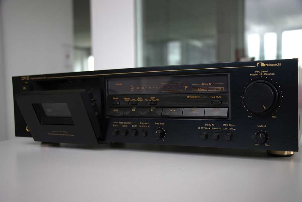 Leitor e Gravador Nakamichi CR2