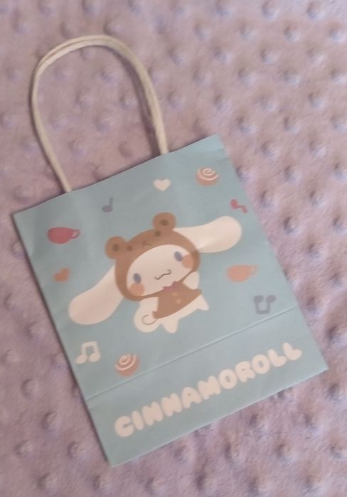 Nowe torebka papierowa cinnamoroll