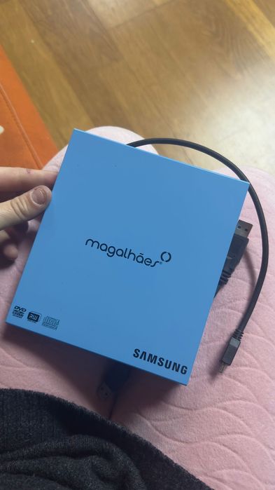 Leitor de CD - Samsung