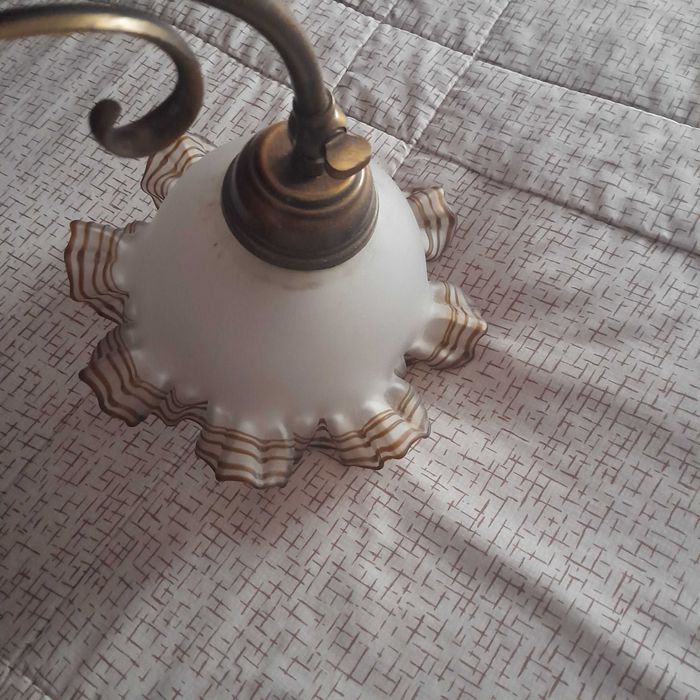 Candeeiro vintage arte nova