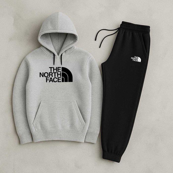 Спортивний костюм на флісі The North Face костюм мужской ТНф на зиму