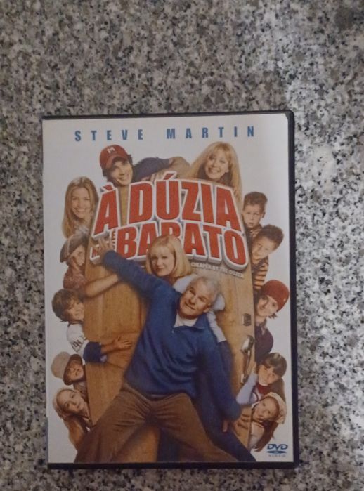 Filme Á Dúzia é mais Barato DVD