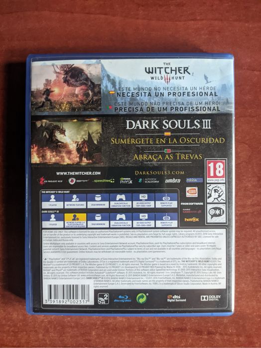 The Witcher 3 + Dark Souls 364729676133761122
