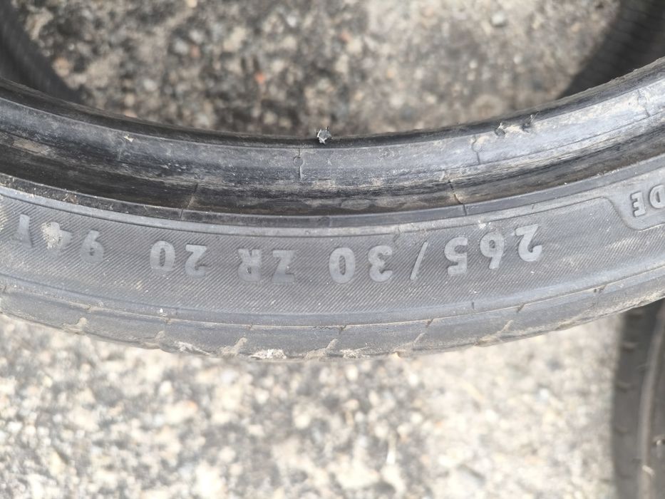 Шины Continental ContiSportContact 3- 265/30r20