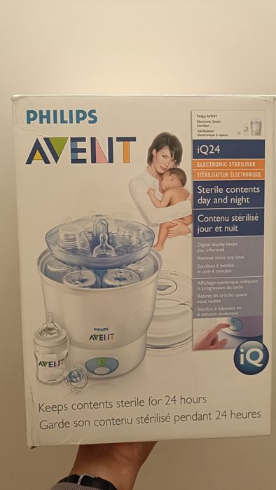 Esterilizador Biberãos Avent