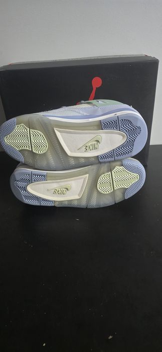Jordan 4 frozen moments,off-white rozmiar 39