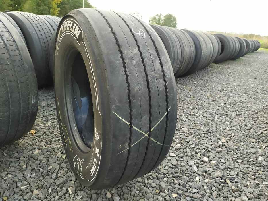 Opona 385/55R22.5 MICHELIN XLINE ENERGY F / 7-9 mm / Przód