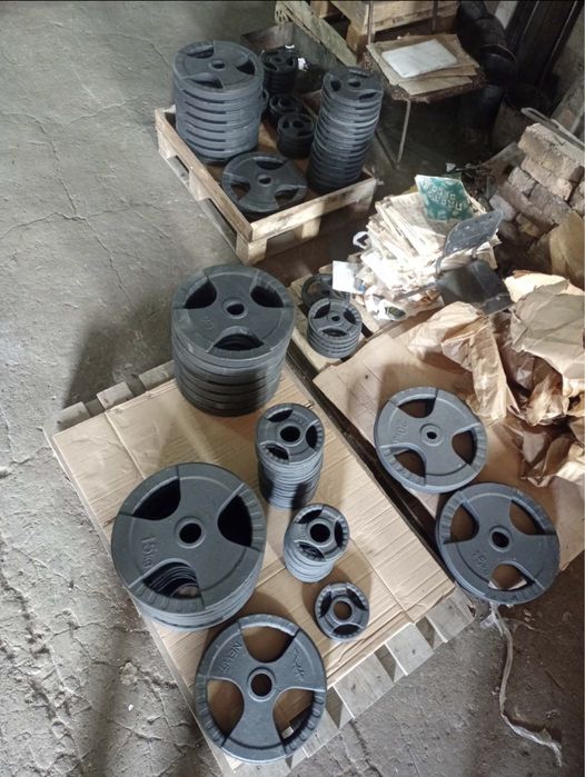 Гантеля 20 кг гексагональная шестигранные