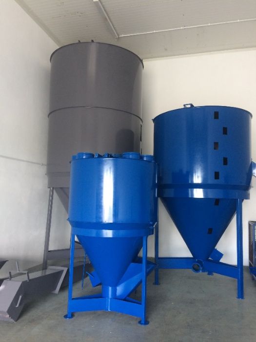 Mieszalnik do Tworzyw Sztucznych 10000 kg