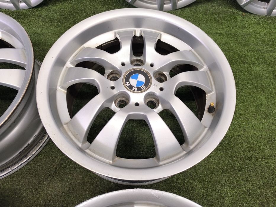 16" felgi 5x120 et34 BMW seria 3 E90 E91 E46 seria 1 e87 Wysyłka