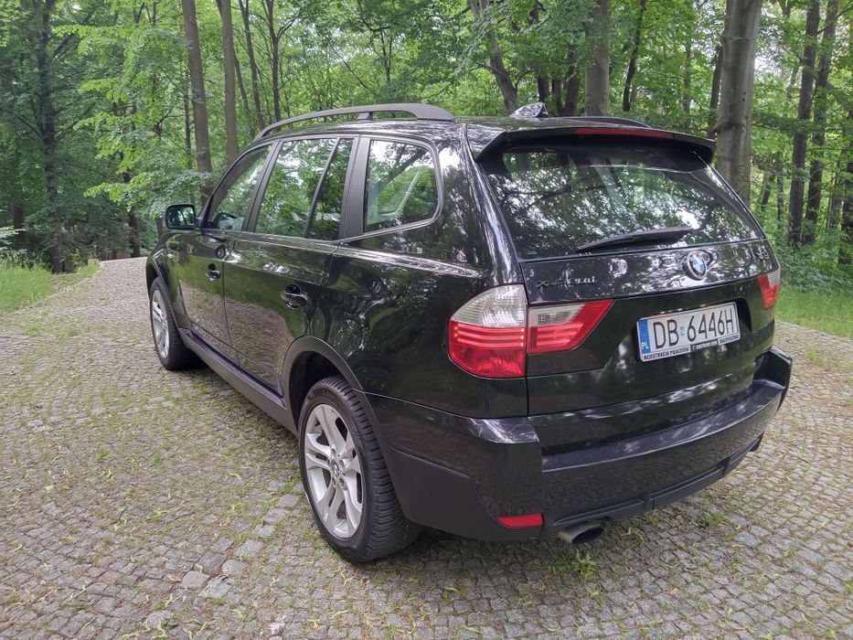 BMW X3 e83 poliftowa