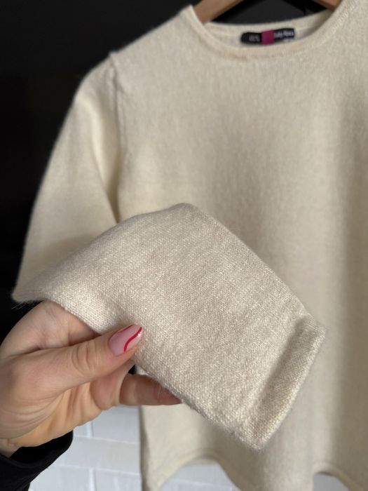 светр з мериносової шерсті uniqlo 100%wool