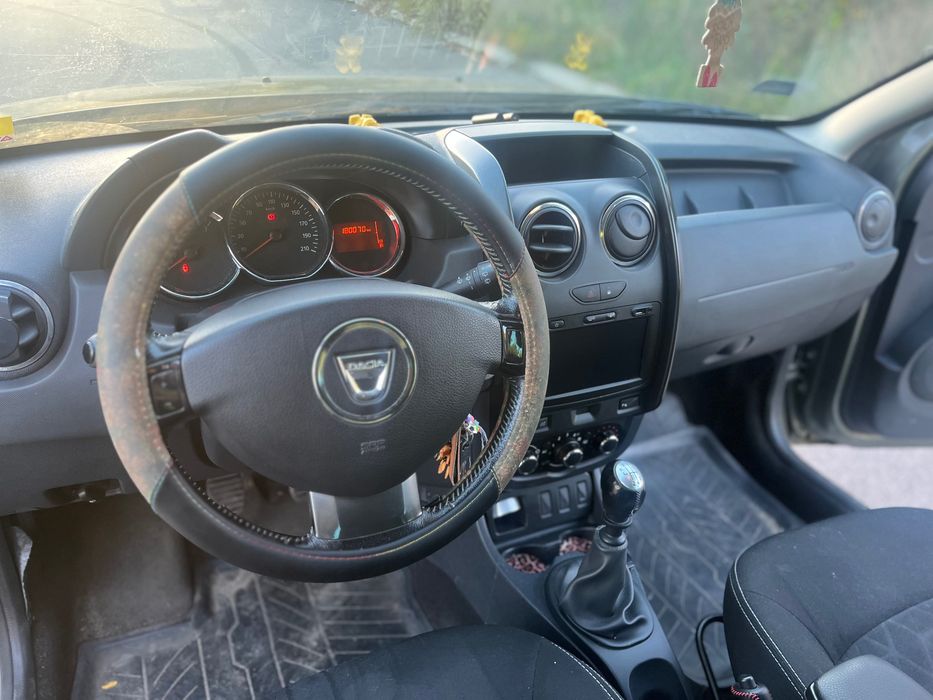 Samochód osobowy Dacia Duster