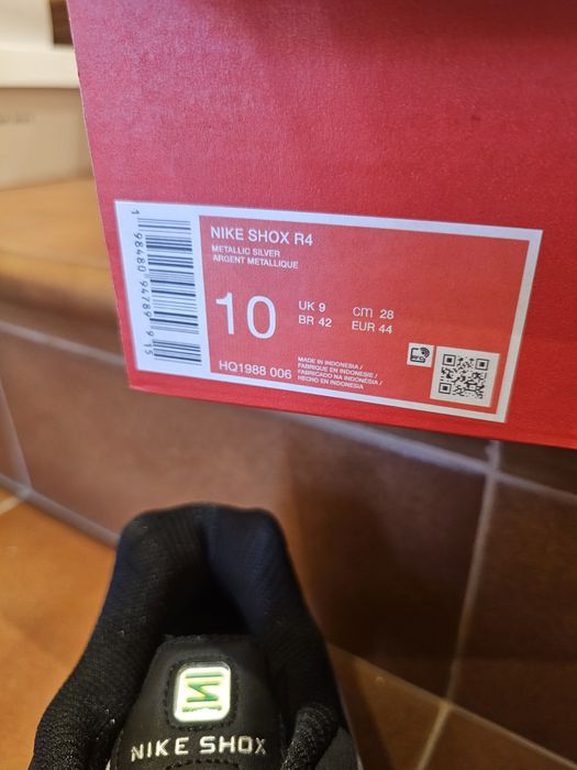 Sapatilhas NIKE Shox R4 - Originais (Novas em caixa)