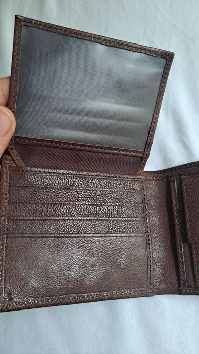Carteira para Homem - Castanho escuro - Nova