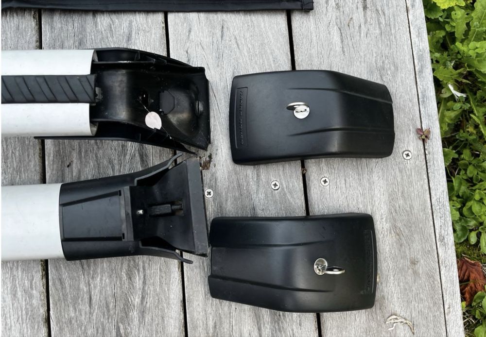 Barras de tejadilho originais Range Rover Evoque