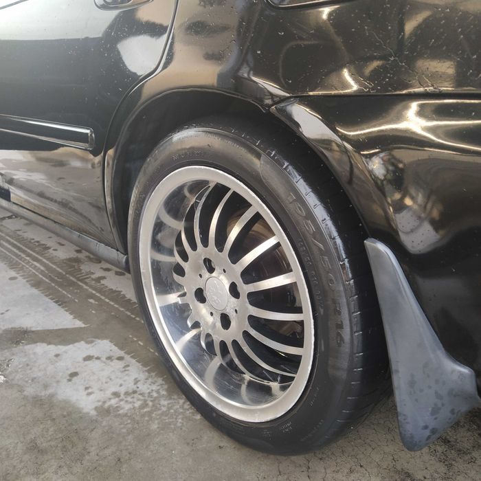 Jantes 4x100 (estavam montadas num Honda Civic eg9 vti)