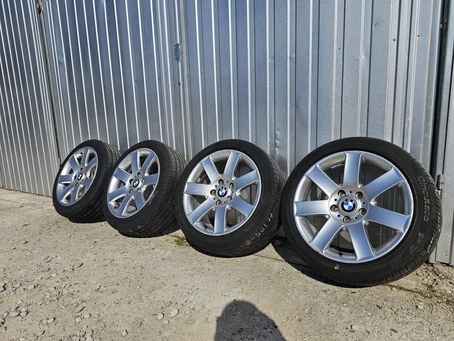 Koła alufelgi BMW 5x120 225/45/17 Letnie Styling 44 E36/E46/E87/E90