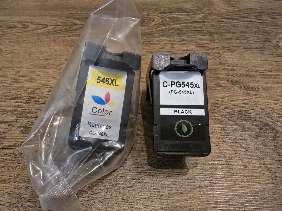 Tusze do drukarki canon 545XL 546XL