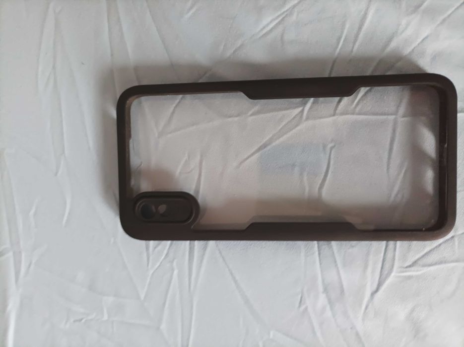 etui, obudowa na telefon redmi 9a + folia poliwęglanowa na ekran