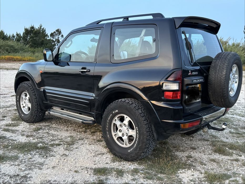 Mitsubishi Pajero curto 3.2 DID de 2000