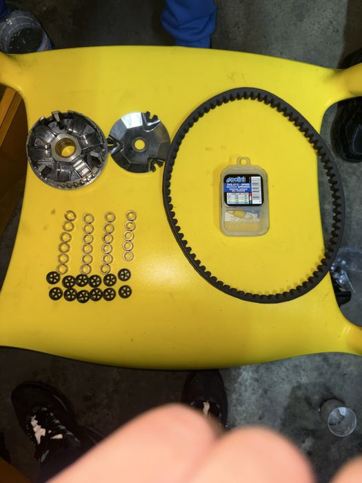 Peças aerox transmissao